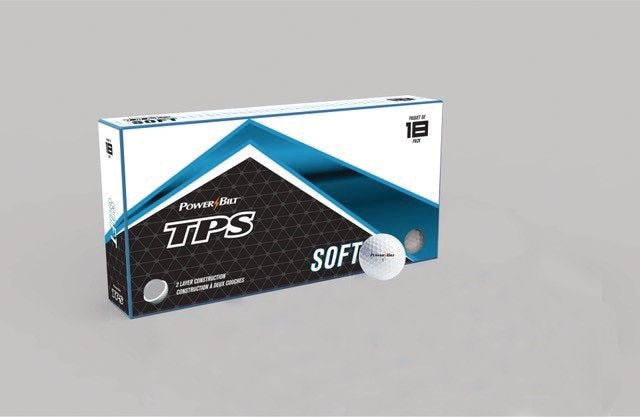 Soft Golf Balls, White, 18-pk A8006
