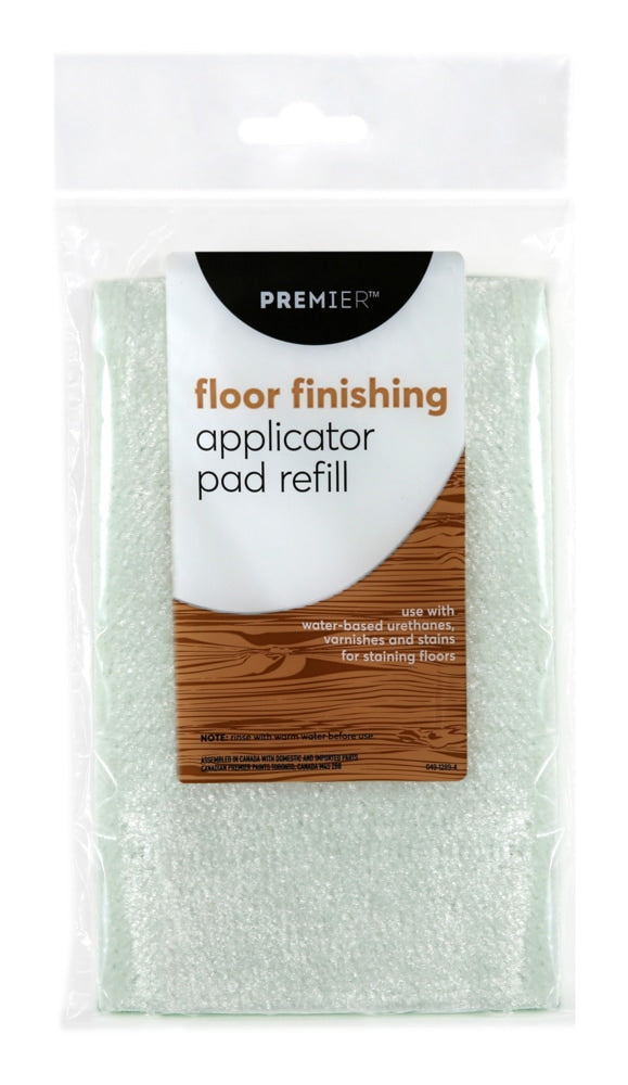 Floor Finishing Foam Applicator Pad Refill for Water Stains C8757