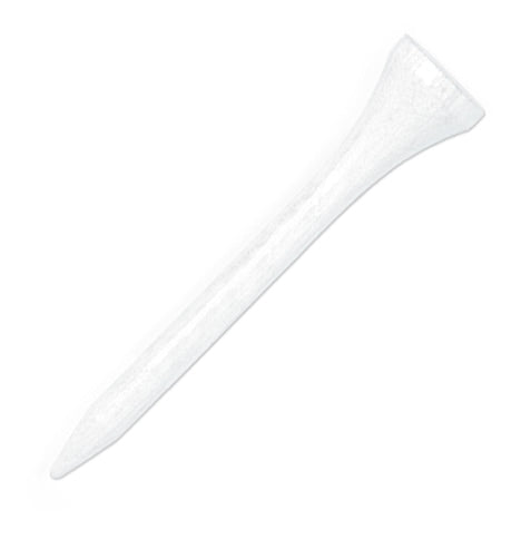 Pride Biodegradable Hardwood Golf Tee, 2-1/8-in, 50-pk, White C2084
