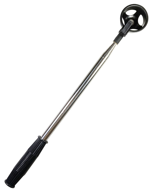 Pride Mini Extendable Golf Ball Retriever, 10-ft, Silver, One-Size Z7396