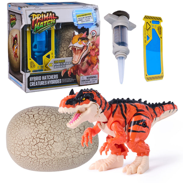 Figure Hybrid Hatchers, Interactive Mystery Dinosaur Toy & Egg, Ages 5+, Assorted Z9768