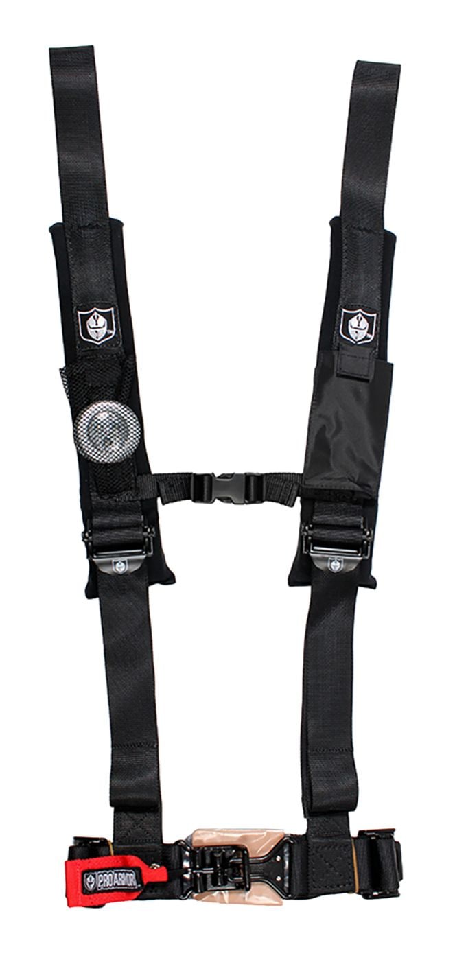 UTV 4-Point Harness Strap with Sewn in Pads, 2-in D8261