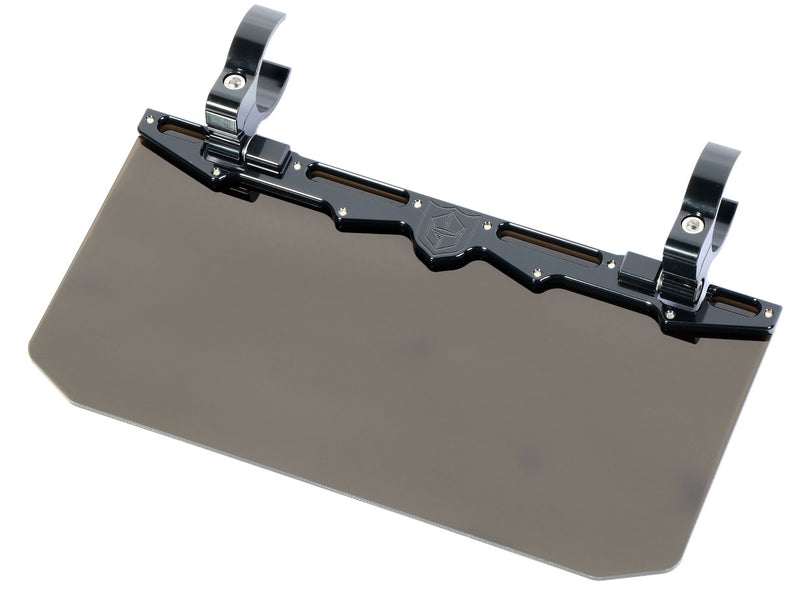 Tinted Aluminum Sun Visor, 12-in F6903