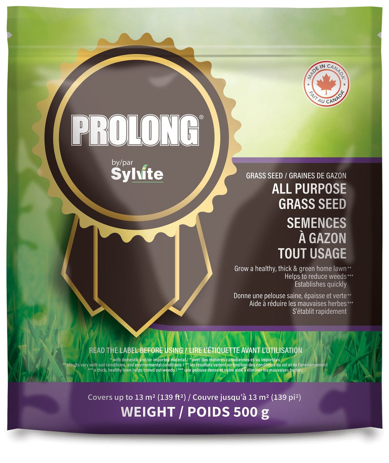 All Purpose Grass Seed, Covers 139 sq. ft., 500-g K4545