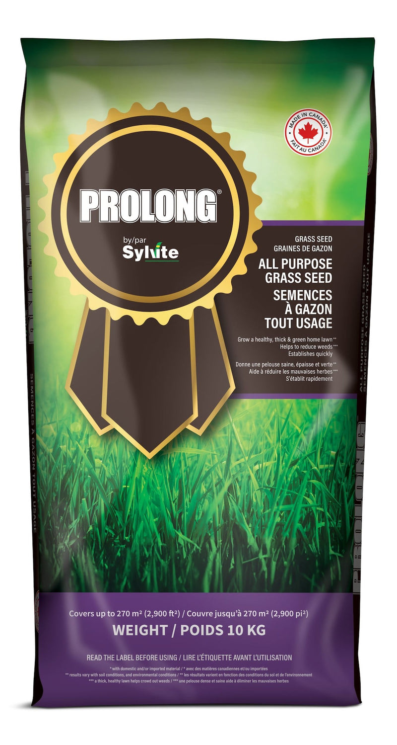 All Purpose Grass Seed, Covers 2,900 sq. ft., 10-kg S4011