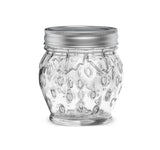 Mason Strawberry Jam Jar, Clear Glass, 13.5-oz/399-mL, 6-pk, Food Preservation Jars