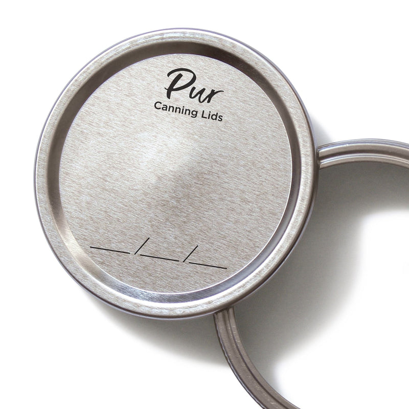 Mason Wide Mouth Canning Lid & Band, Single-Use, 12-pk C3860