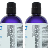Pura D'or Kids All-in-One Gentle Cleanser, 2 x 473 mL