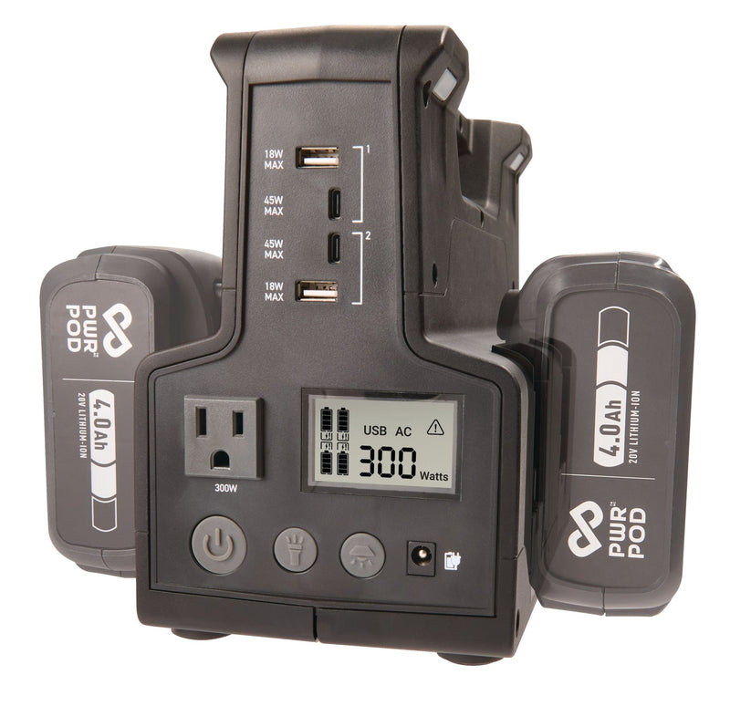 300W Battery Power Station D8602