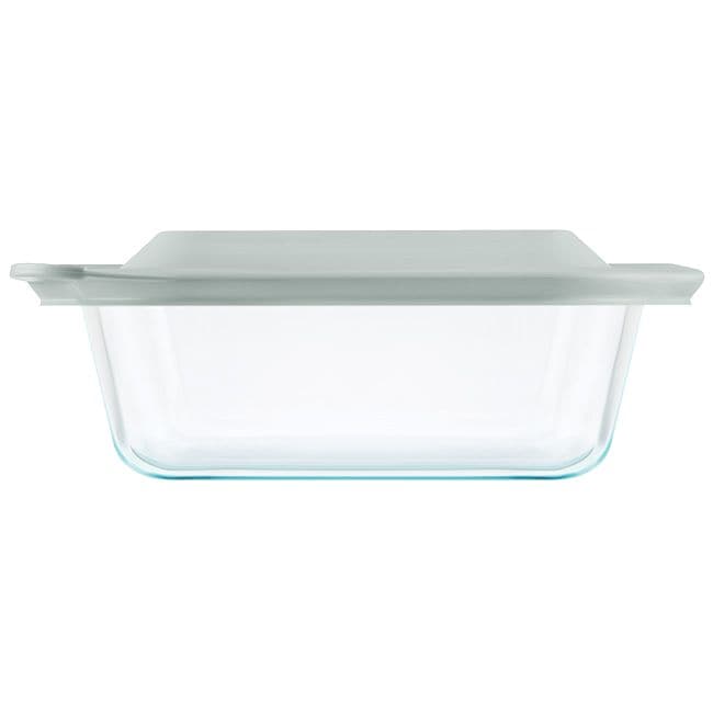 Multi-Purpose Glass Deep Square Oven-To-Table Dish, Freezer & Dishwasher Safe, 8 x 8-in Z7753