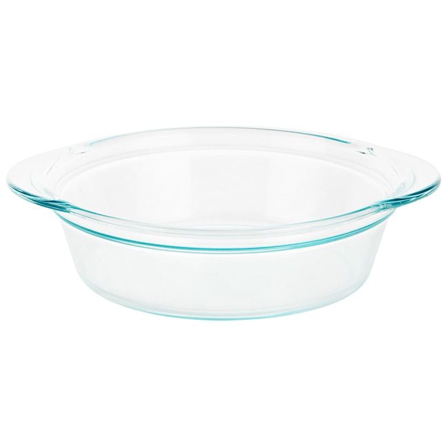 Oven-To-Table Glass Deep Pie Dish, 9.5-in, Freezer & Dishwasher Safe N5521