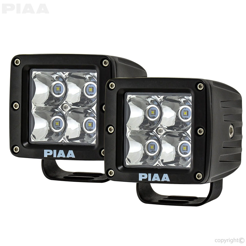 Quad Series Spot Beam LED Cube Light Kit with Harness A0064