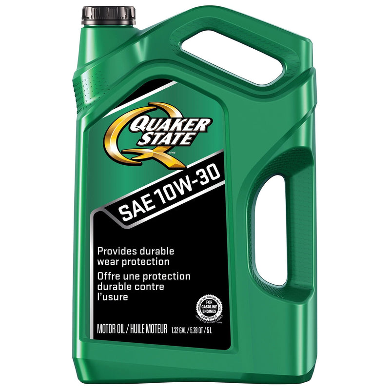 10W30 Conventional Motor Oil, 5-L Jug U2983