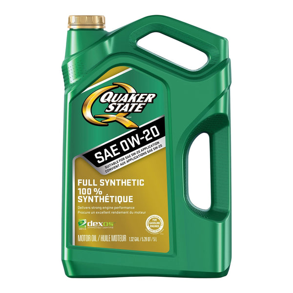 Full Synthetic 0W20 Engine/Motor Oil, 5-L P8195