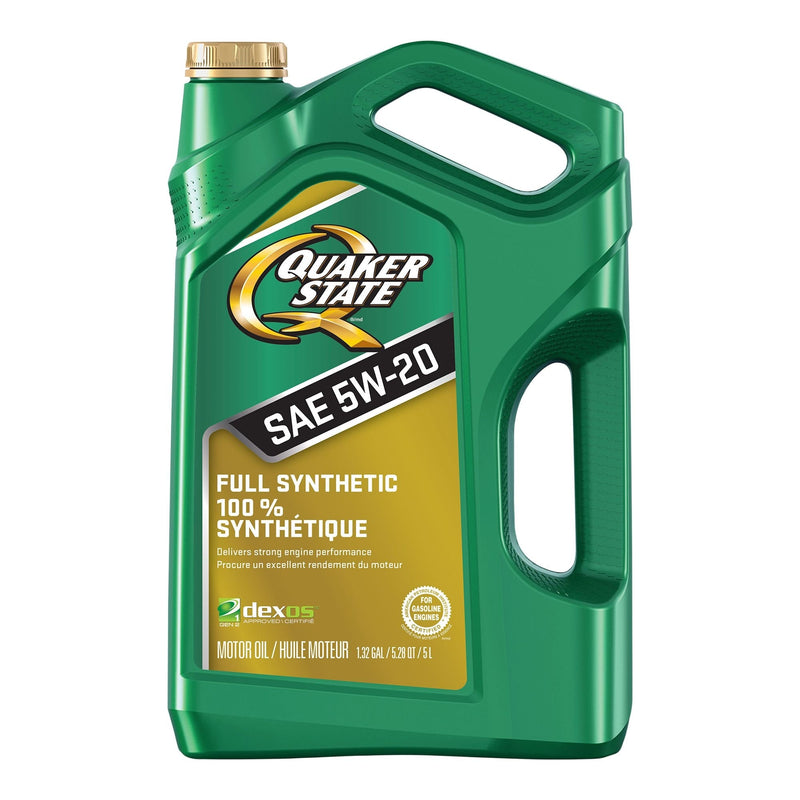 Full Synthetic 5W20 Engine/Motor Oil, 5-L T6371