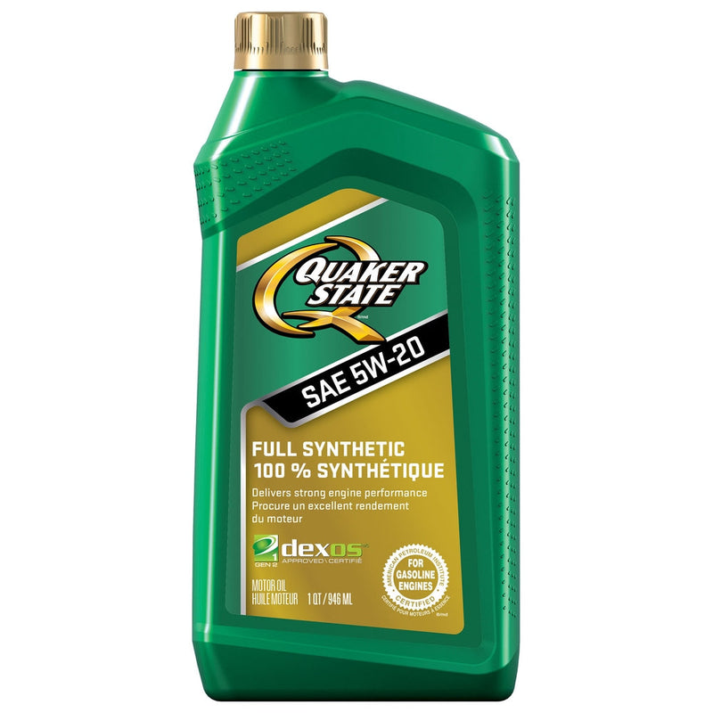 Full Synthetic 5W20 Engine/Motor Oil, 946-mL V4427