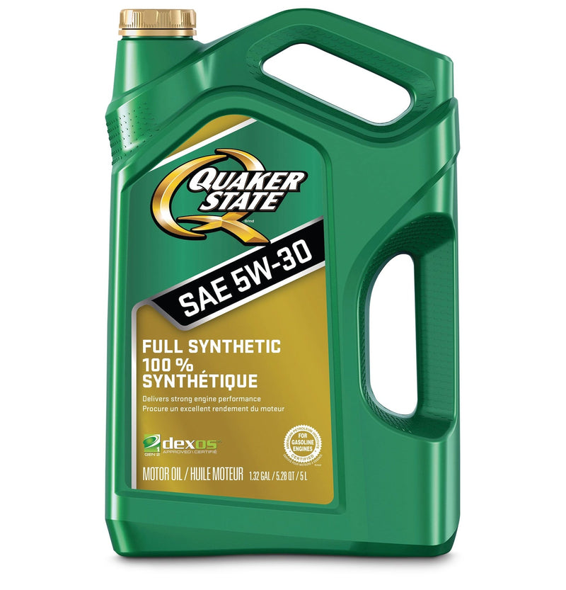 Full Synthetic 5W30 Engine/Motor Oil, 5-L Z9390