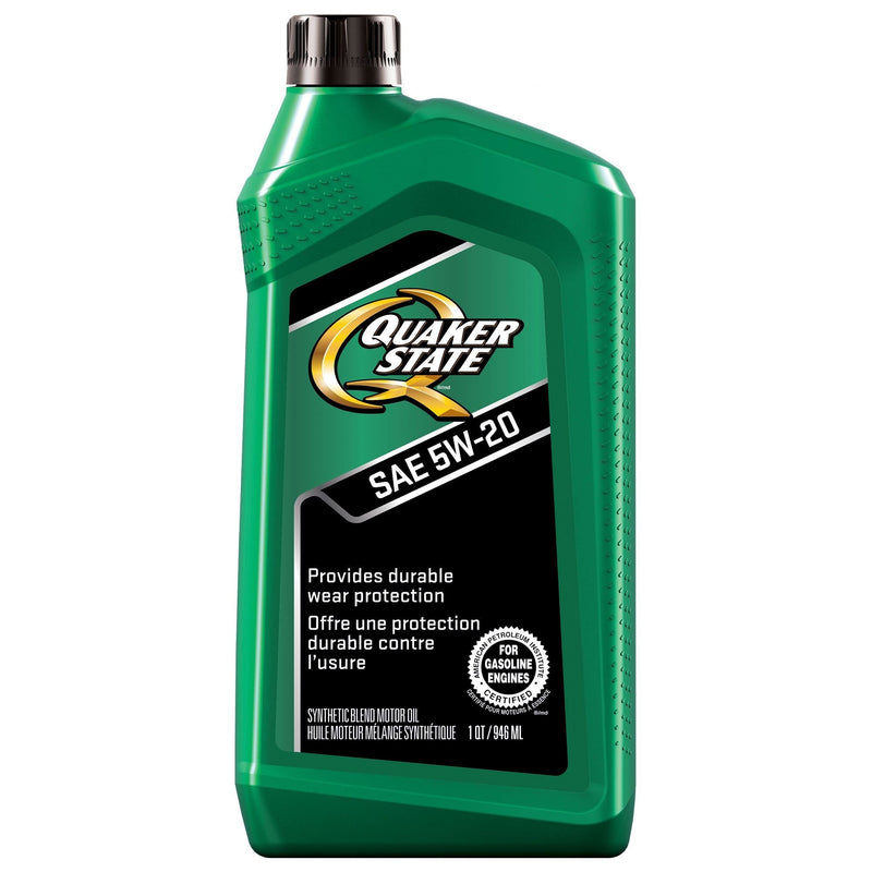 Semi-Synthetic 5W20 Motor Oil, 946-mL I8209