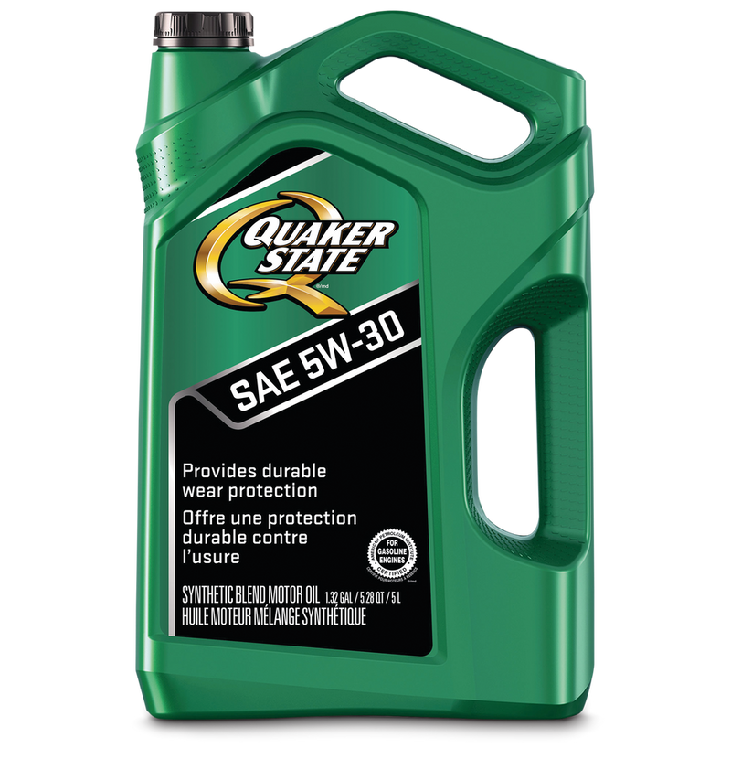 Semi-Synthetic 5W30 Motor Oil, 5L M5308