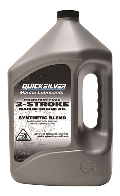 2-Stroke Premium Plus Marine Outboard Engine Oil, 4-L X2395