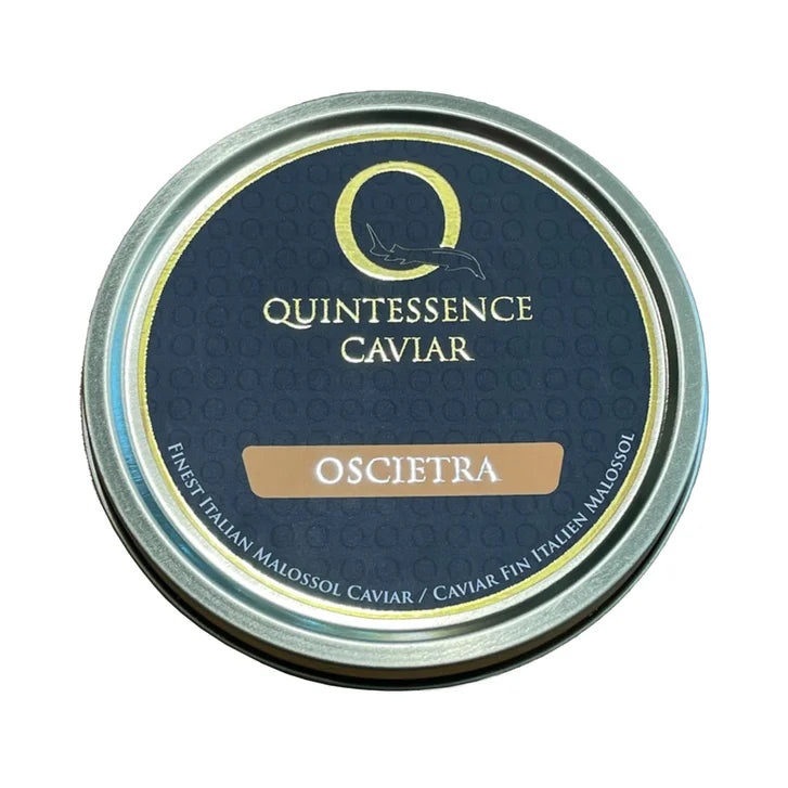 Quintessence Oscietra Sturgeon Caviar 100 g V6901