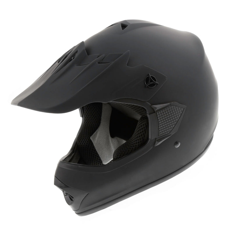 GX4 ATV Helmet, Youth, Matte Black, Assorted Sizes J3277
