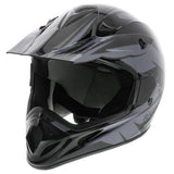 RX2 ATV Helmet, Adult, Grey/Black, Assorted Sizes