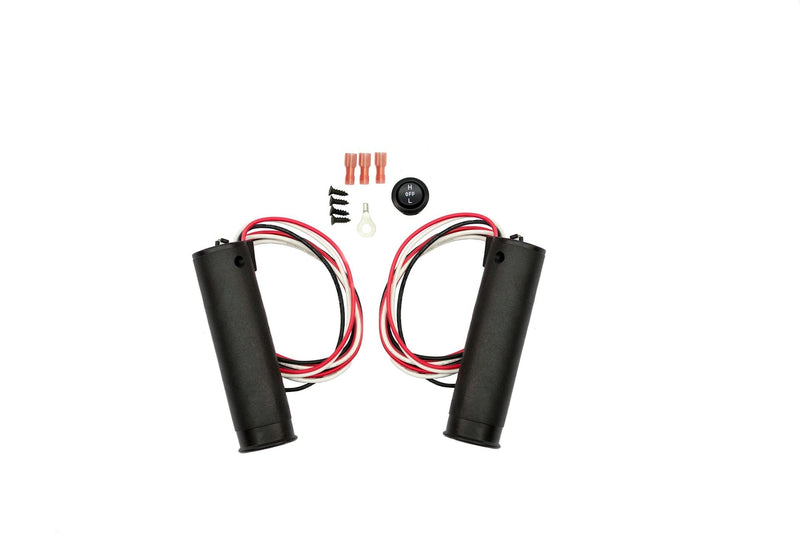 SM-08255 Heated Grips ATV/Snowmobile Electric Hand Warmer Kit for 7/8-in Bars I5721