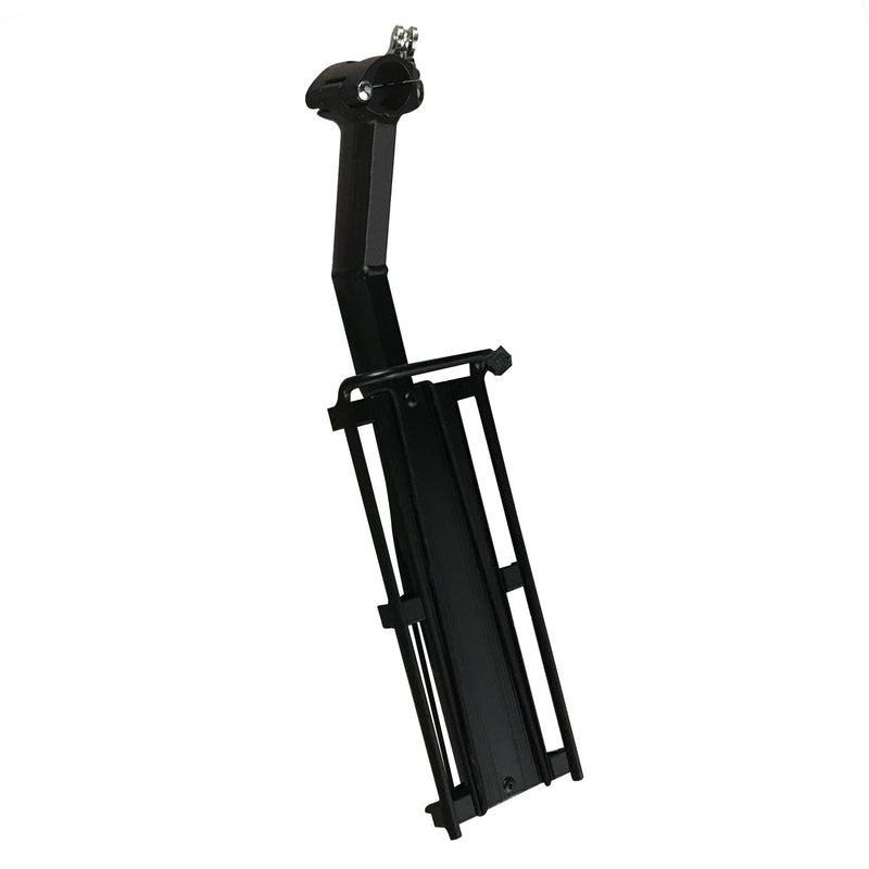 Alloy Seat Bike Cargo Rack, Black N8917