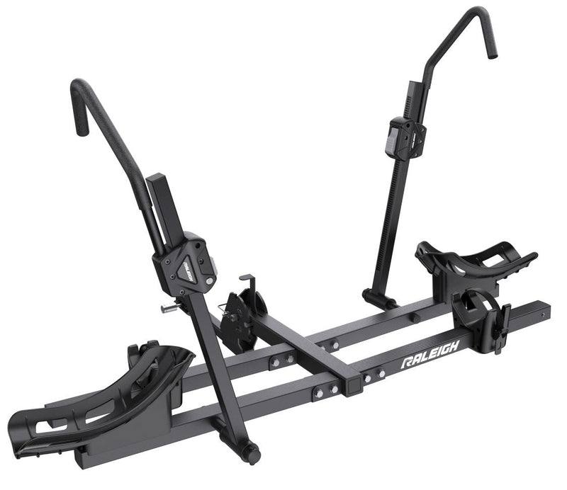 Platform Style Hitch Mounted Bike Carrier, 2-Bikes Q6969