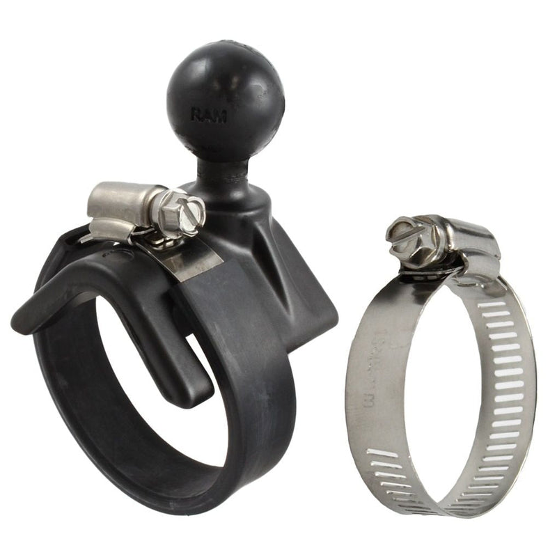 Strap Hose Clamp Ball Base W9319