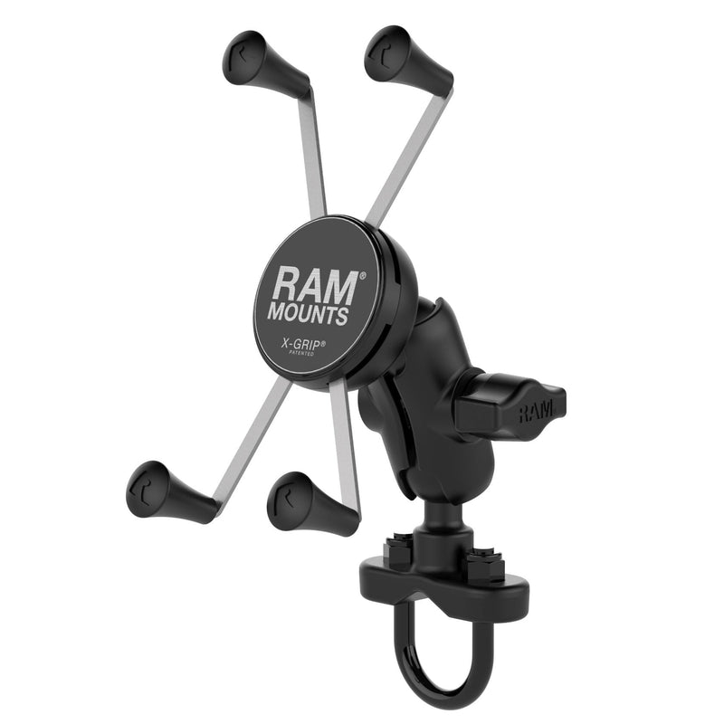 X-Grip Large Phone Mount with Handlebar U-Bolt Base Q5199