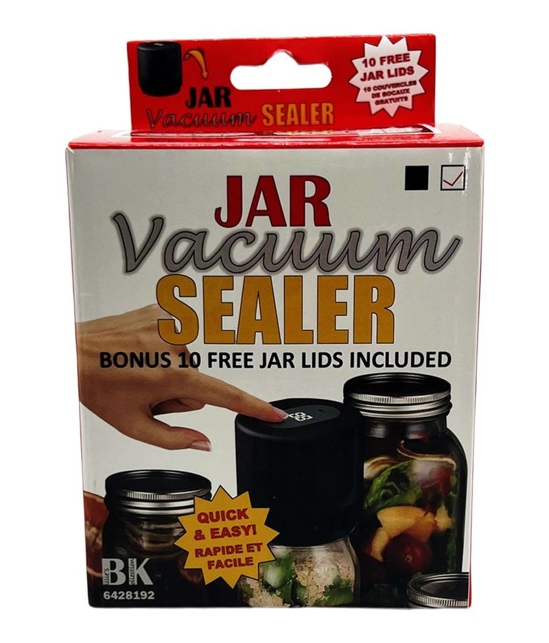 Rechargeable Handheld Vacuum Sealer Set for Mason Jars H9873