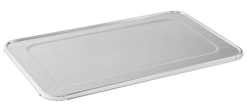 Rectangle Aluminum Foil Steam Full Lid, Silver, 19-in, for Baking/Cooking/Steaming G7476