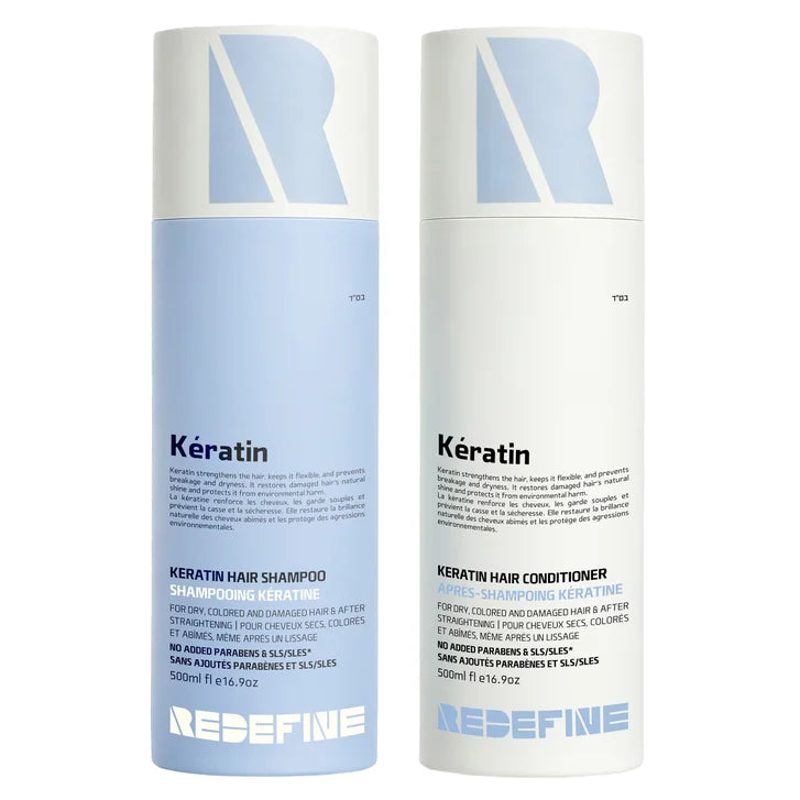 REDEFINE Kratin Shampoo and Conditioner, 2 x 500 mL Z1926
