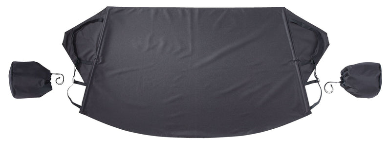 Snow & Ice Windshield Guard & Mirror Cover Set, Fits Most Vehicles G2389