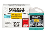 WinterFx Windshield Winter Washer Fluid, -49°C, 3.78L, 4-pk