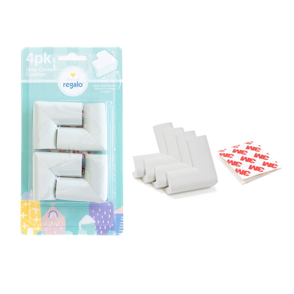 Child-Proofing Furniture Edge Cushion Bundle, Grey, 16-ft I7525