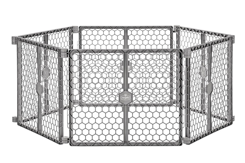 Super Wide Baby Safety Gate & Playard T3259
