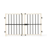 Wooden Expandable Baby Gate, 24-in