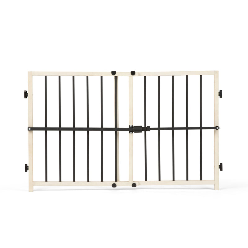 Wooden Expandable Baby Gate, 24-in V1111