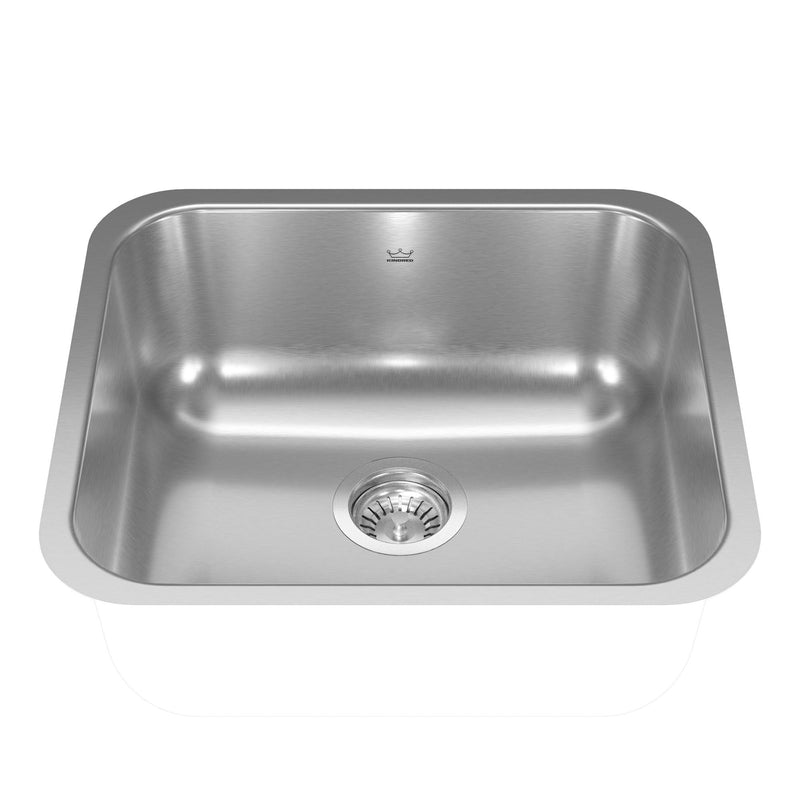 FB Single Stainless Steel Sink, 19.7x17.75-in K8736