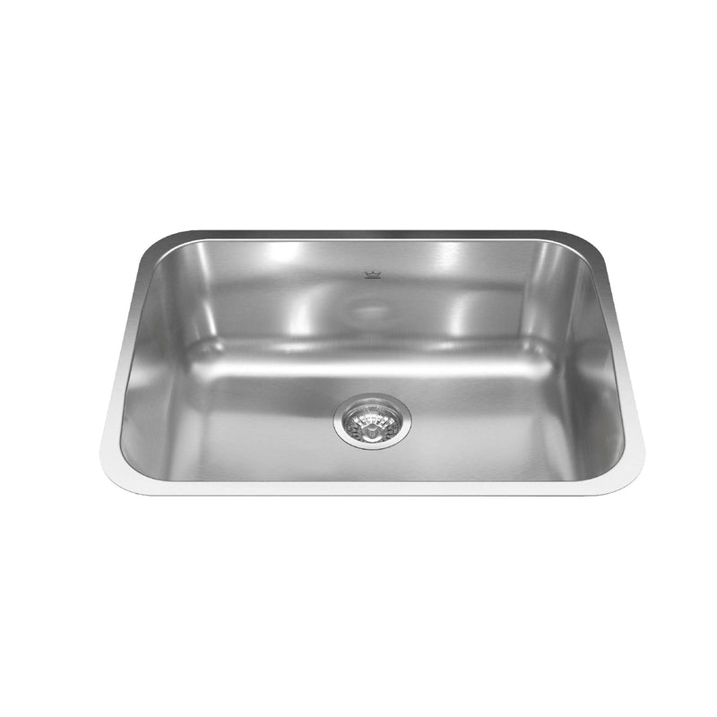 FB Single Stainless Steel Sink, 24.75x18.75-in S9074