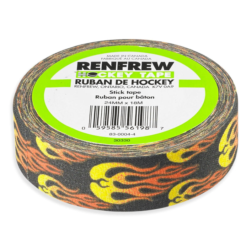 Hockey Tape, Flame, 24-mm x 18-m Y8557