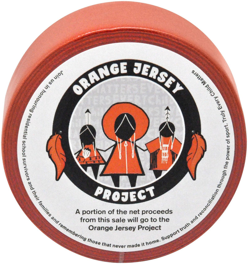 Pro or "Truth and Reconciliation" Hockey Tape, Orange, 24-mm x 18-m I1436