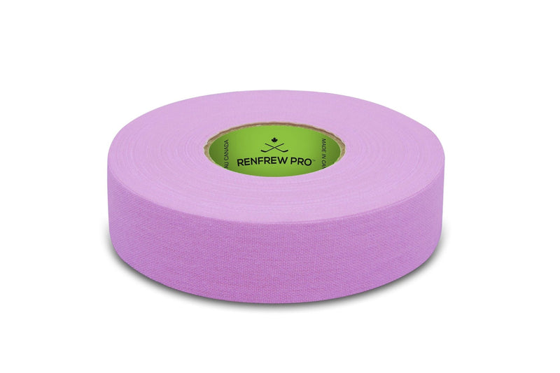 Pro/ "Hockey Fights Cancer" Hockey Tape, Lavender, 24-mm x 18-m M8885
