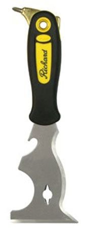 12-in-1 Multi-Purpose Carbon Steel Paint Scraper/Putty Knife Tool with Screw Bit R1245