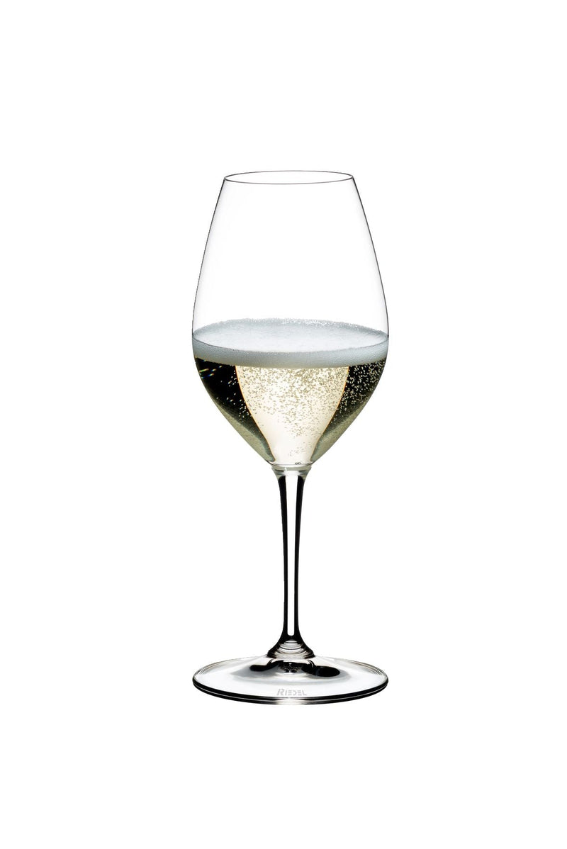 14-oz White Wine Glasses with Stems Set, 4-pk R3280