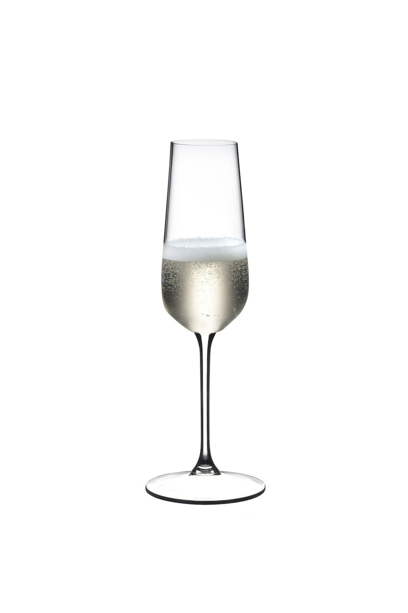 Grape Collection Champagne Flute Glass Set, 2-pc M3160