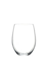 Stemless Cabernet Wine Glass/Tumbler Set, Clear, 4-pk